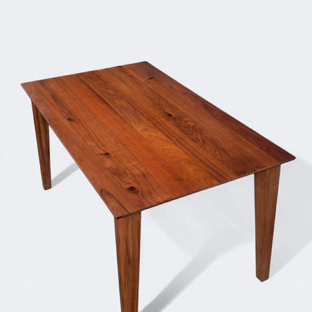 21万相当 大塚家具 ダイニングテーブル フィル3 ウォールナット 1350