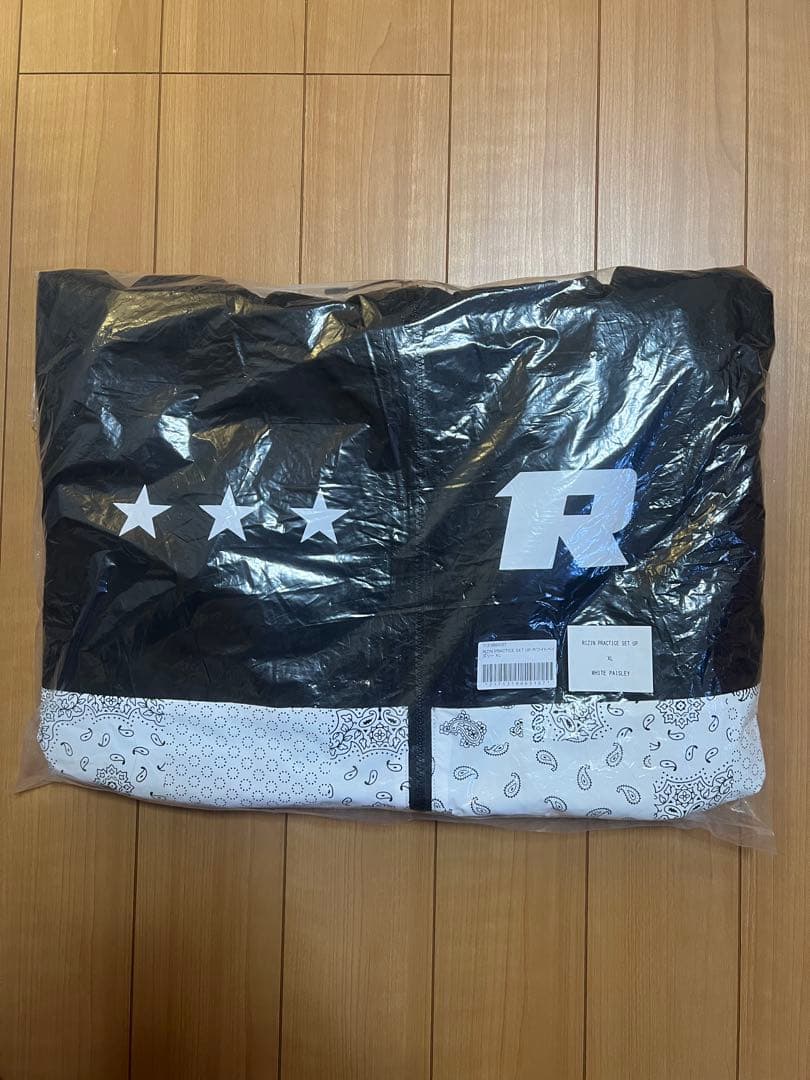 【新品】RIZIN平本蓮モデル着用RIZINセットアップXL SOLD OUT品