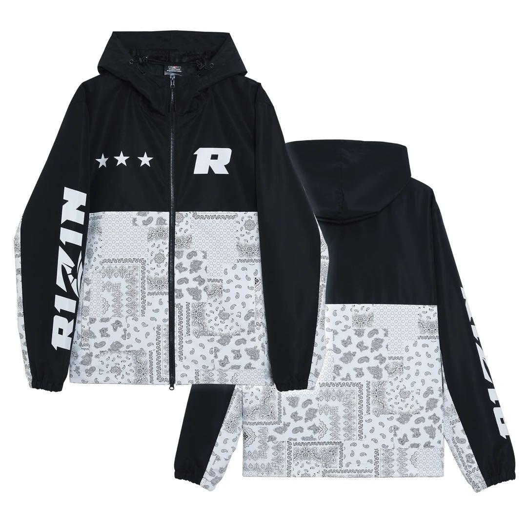 【新品】RIZIN平本蓮モデル着用RIZINセットアップXL SOLD OUT品