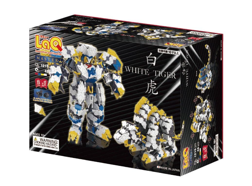 【mizu-mi】 新品未開封LaQ　マスター 白虎