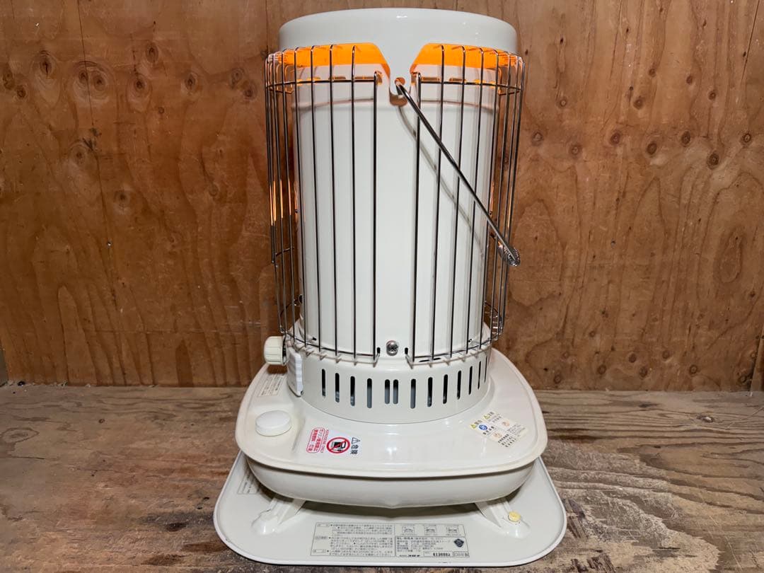 芯乾燥済 石油ストーブ コロナ SL-66A 分解メンテナンス済 08年製