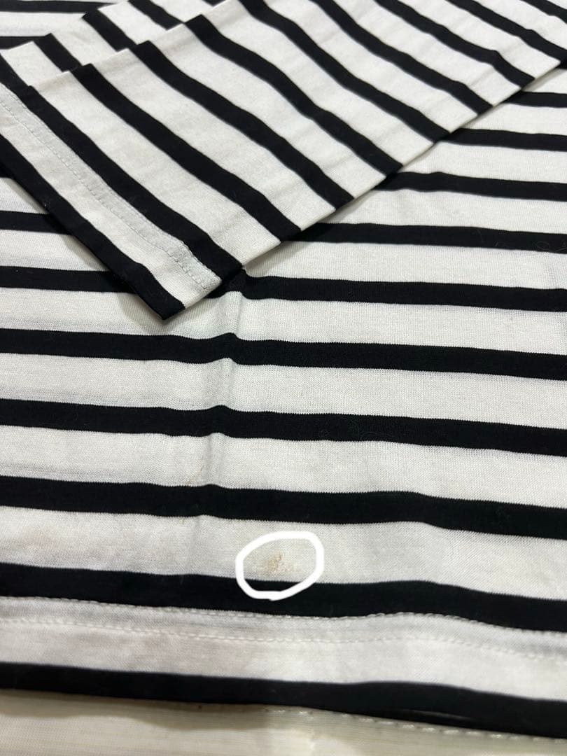 Dior Homme 長袖Tシャツ　Lサイズ