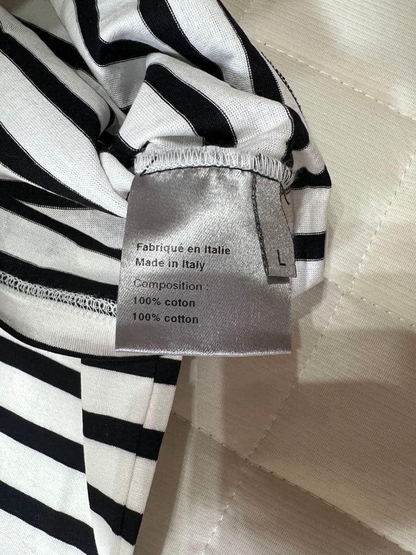 Dior Homme 長袖Tシャツ　Lサイズ