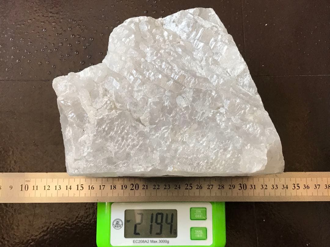 ◉マダガスカル産【カテドラルライブラリー水晶】原石/約2kg[8-7