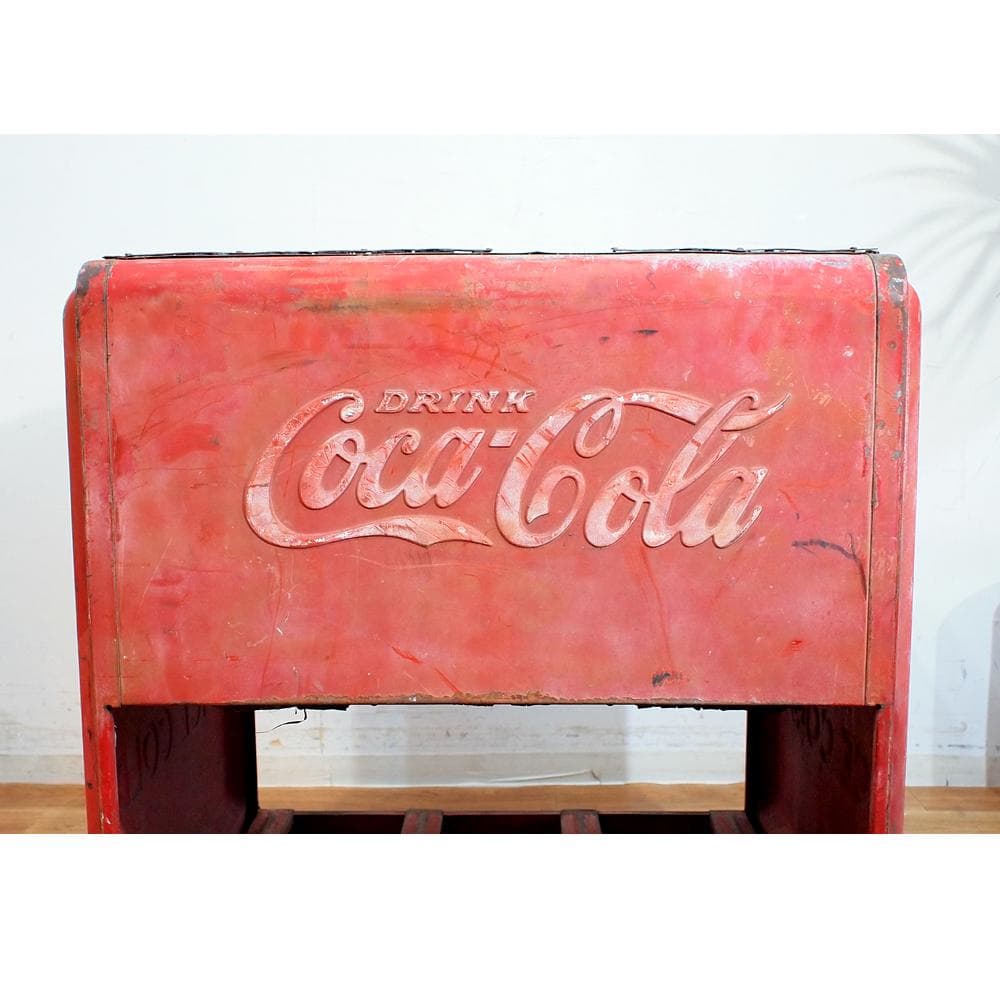超希少 30～50s ビンテージ コカコーラ クーラーボックス アンティーク