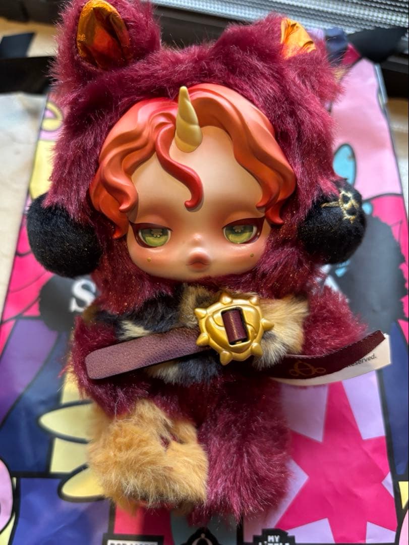 スカルパンダ マイリトルポニー Sunset Shimmer シークレット