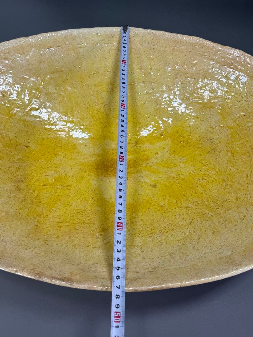 池坊いけばな　生花　生花.新風体 陶器花器　大きな花器　直径65cm華道具