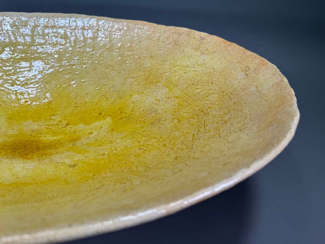 池坊いけばな　生花　生花.新風体 陶器花器　大きな花器　直径65cm華道具