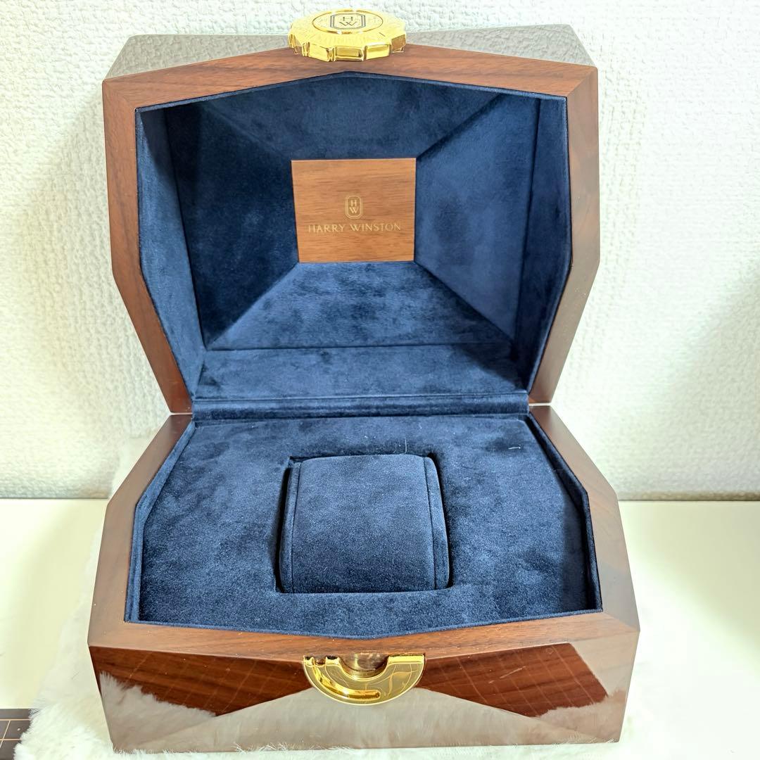 ハリーウィンストン 空箱 腕時計用ケース メンズ レディース ウォッチ