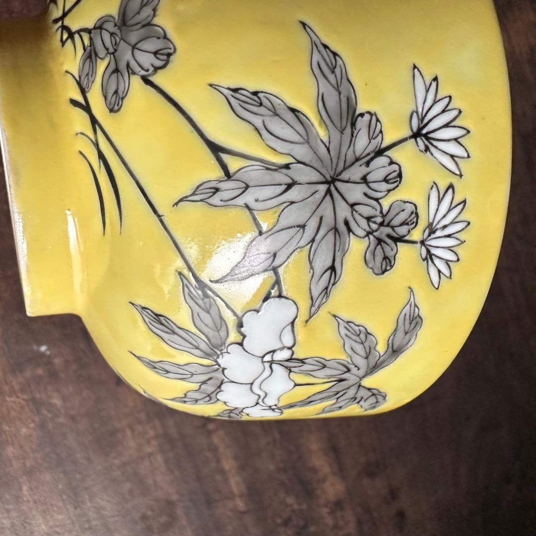 希少　彩色　染付　中国美術　清朝期　粉彩　骨董　古陶磁　陶磁器　唐物