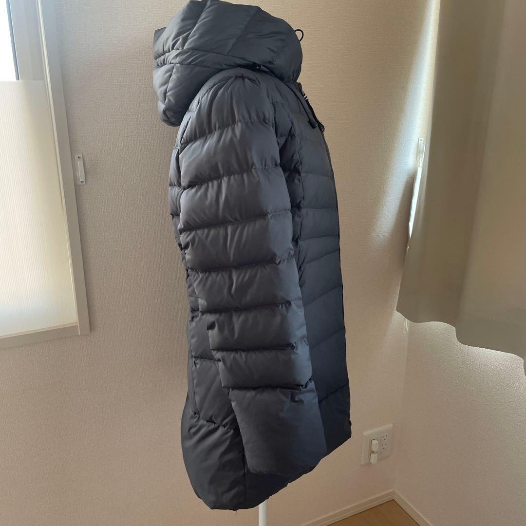 FILA GOLF＊ダウンジャケット＊ダウンコート＊Aライン＊ボア＊黒＊Lサイズ