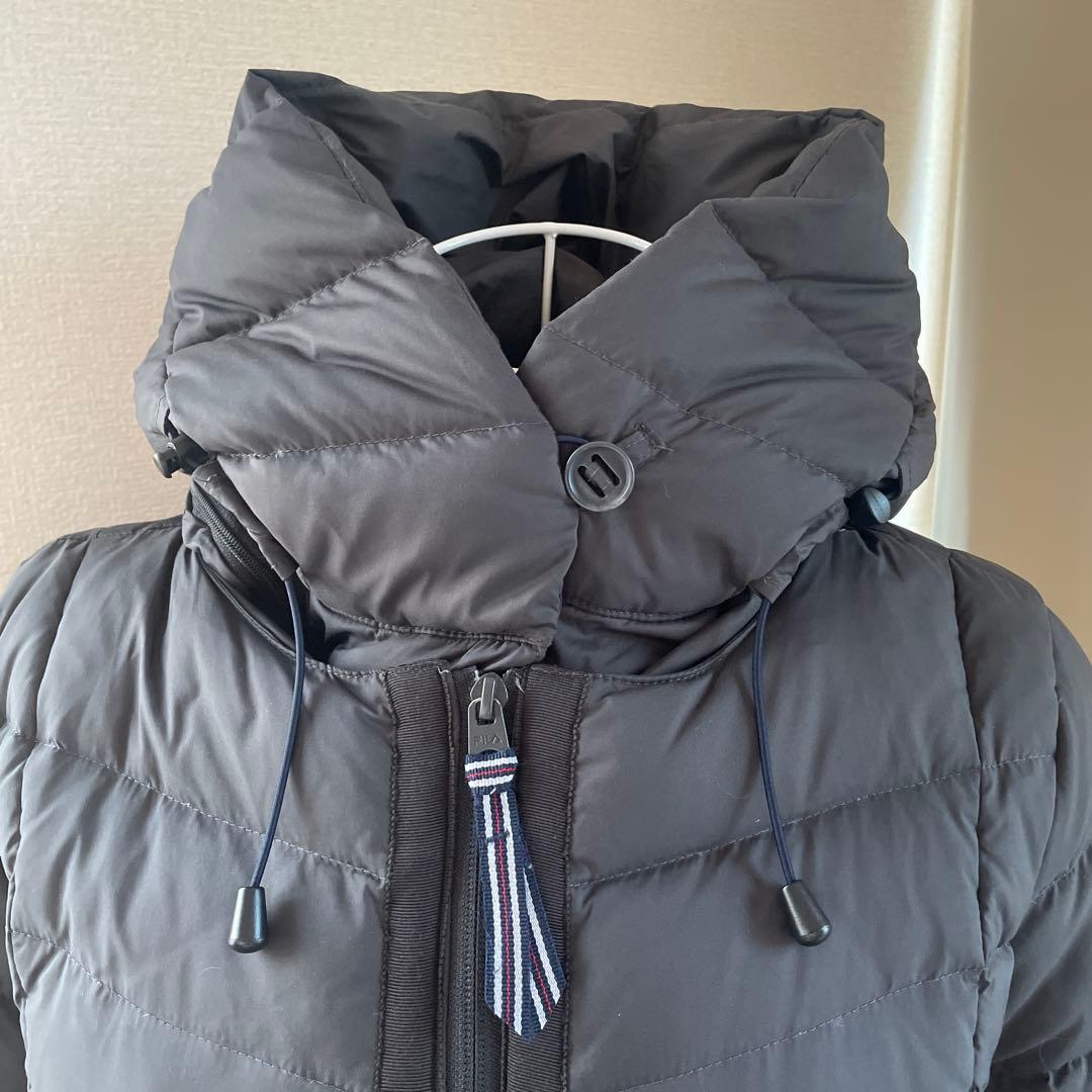 FILA GOLF＊ダウンジャケット＊ダウンコート＊Aライン＊ボア＊黒＊Lサイズ