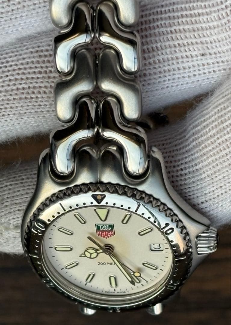 稼働　TAG HEUER タグホイヤー S99.013M SEL セル