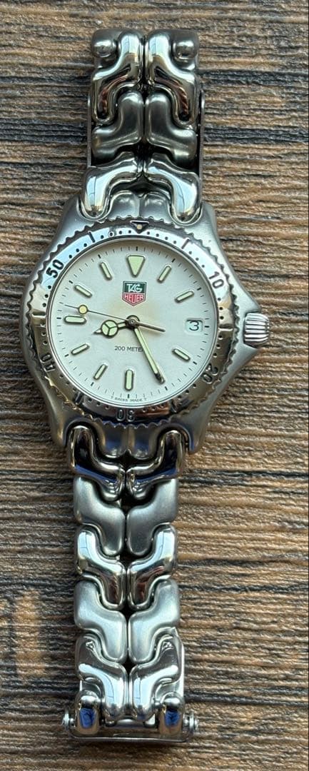 稼働　TAG HEUER タグホイヤー S99.013M SEL セル