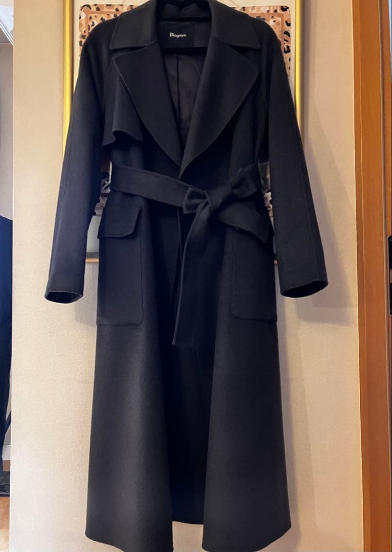 新品Diagram リバートレンチコート 36サイズ