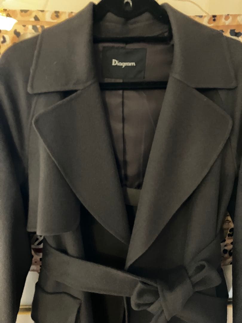 新品Diagram リバートレンチコート 36サイズ