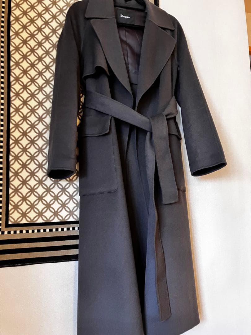 新品Diagram リバートレンチコート 36サイズ