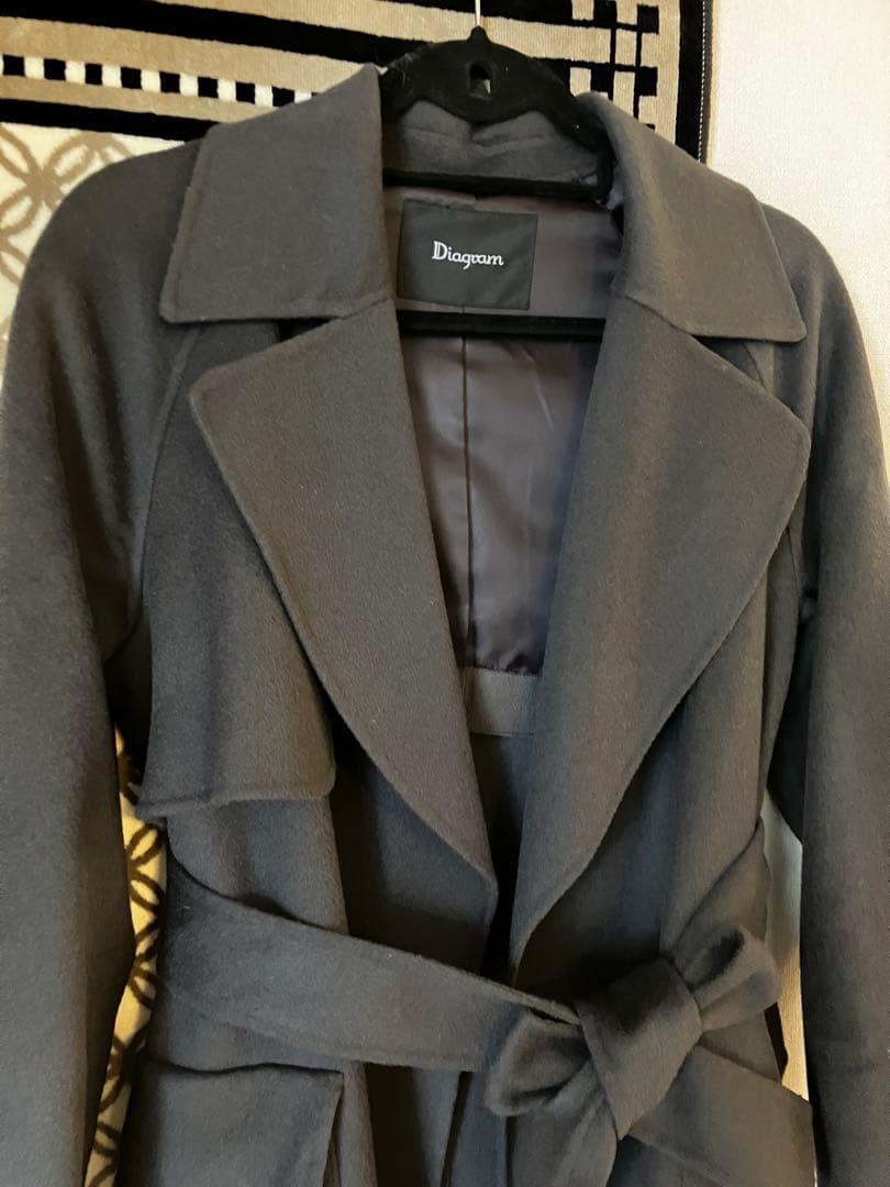 新品Diagram リバートレンチコート 36サイズ