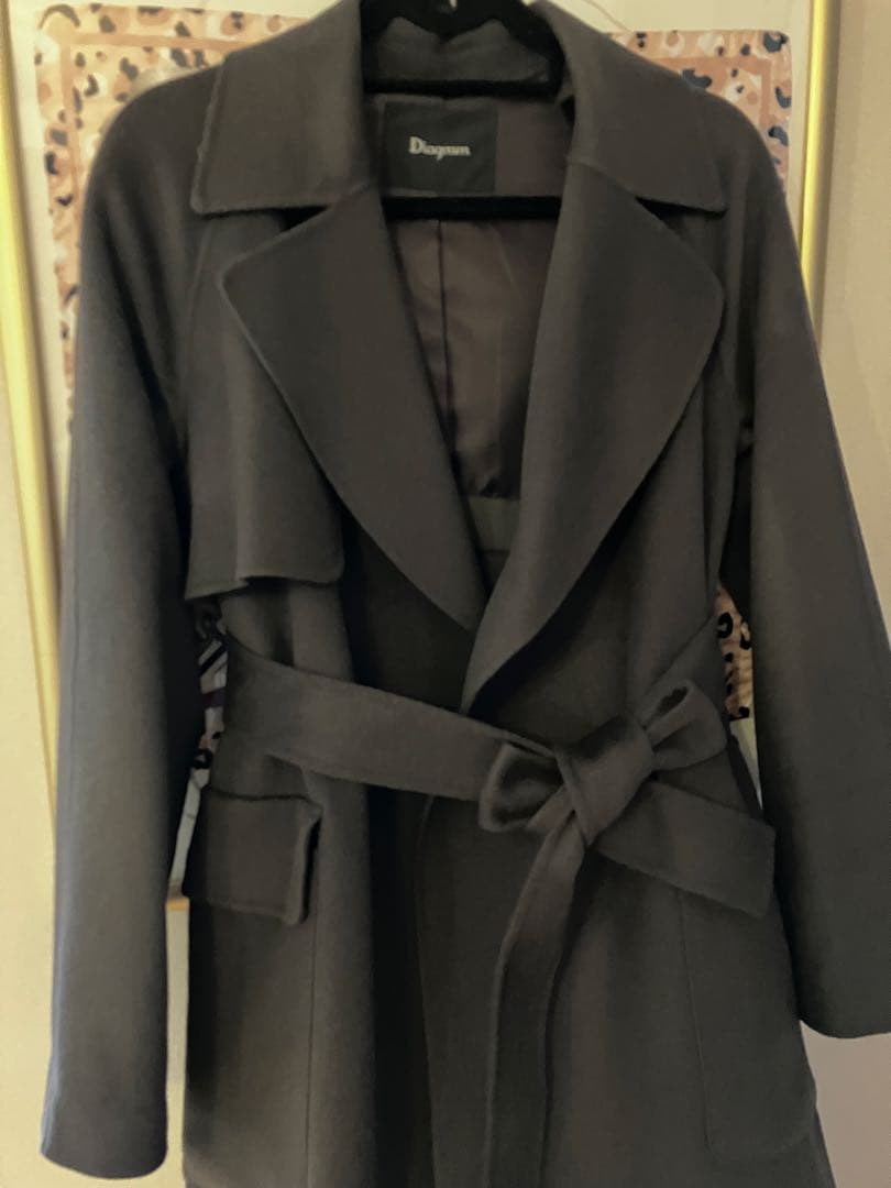 新品Diagram リバートレンチコート 36サイズ