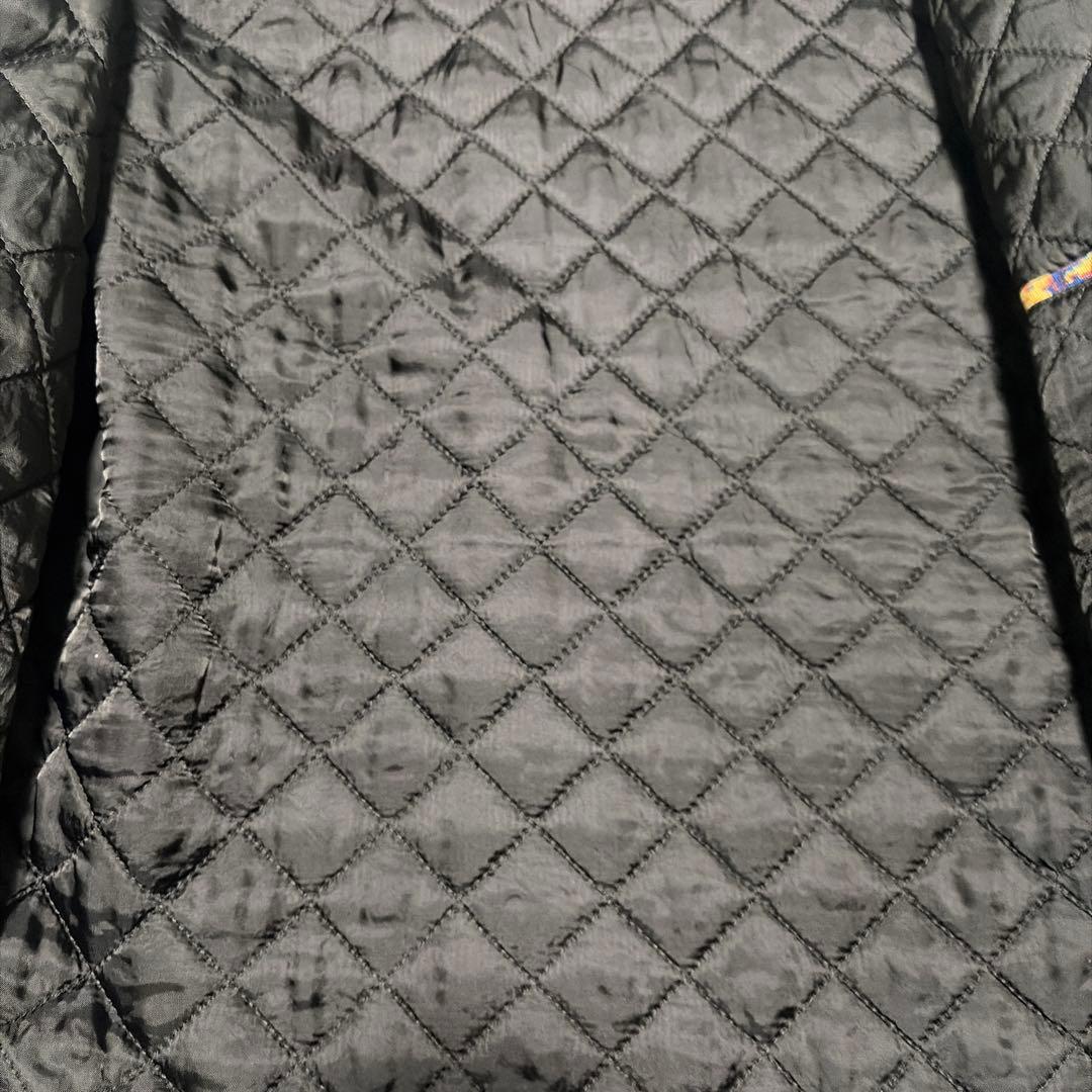 【美品✨】CALEE ブルゾン　ジャケット　コットン　総柄　裏地　キルティング