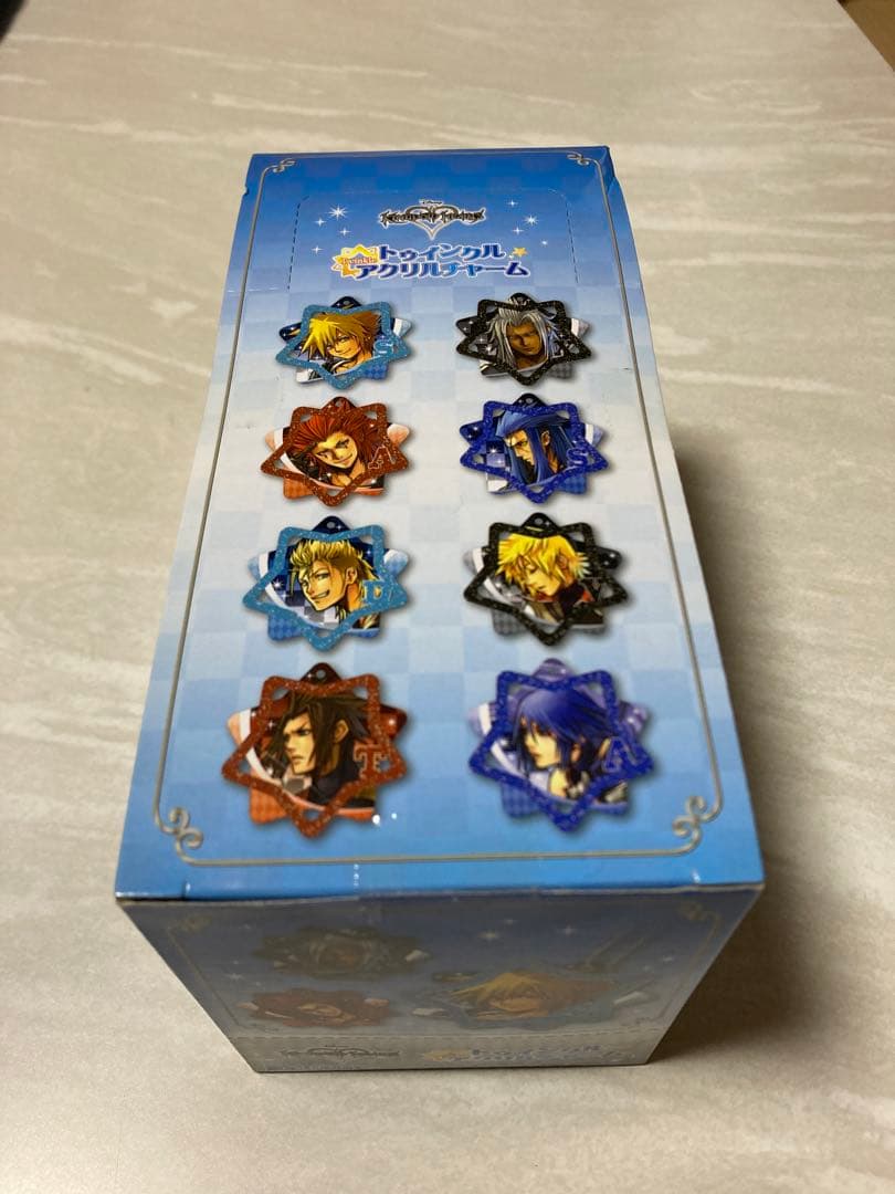 新品未開封　キングダムハーツ トゥインクルアクリルチャーム 　1BOX