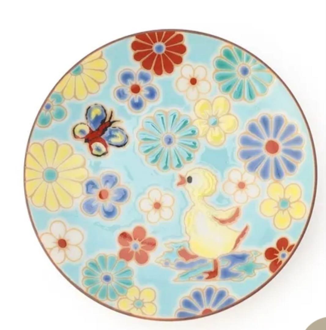 フェイラーハイジ　九谷焼（梅菊）