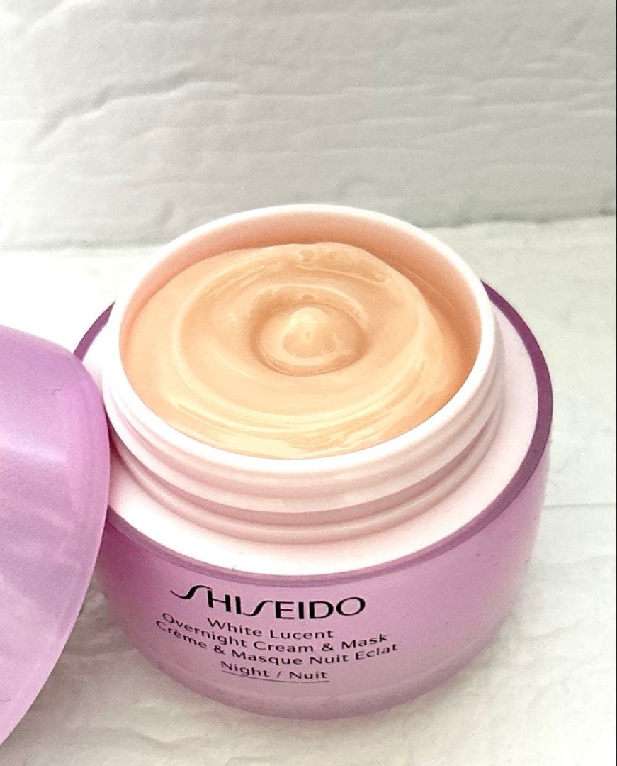 SHISEIDO ホワイトルーセント　　 オーバーナイトクリーム