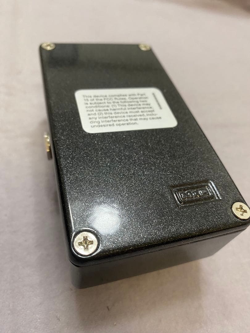 ギター MXR M300M Reverb