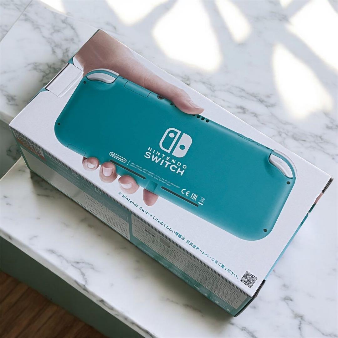 新品・未開封　Nintendo Switch Lite ターコイズ