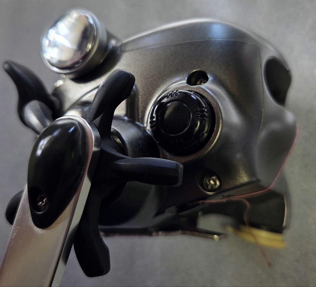 RYOBIアドベンチャーSS700AC 電動リールAdventureデジタル表示