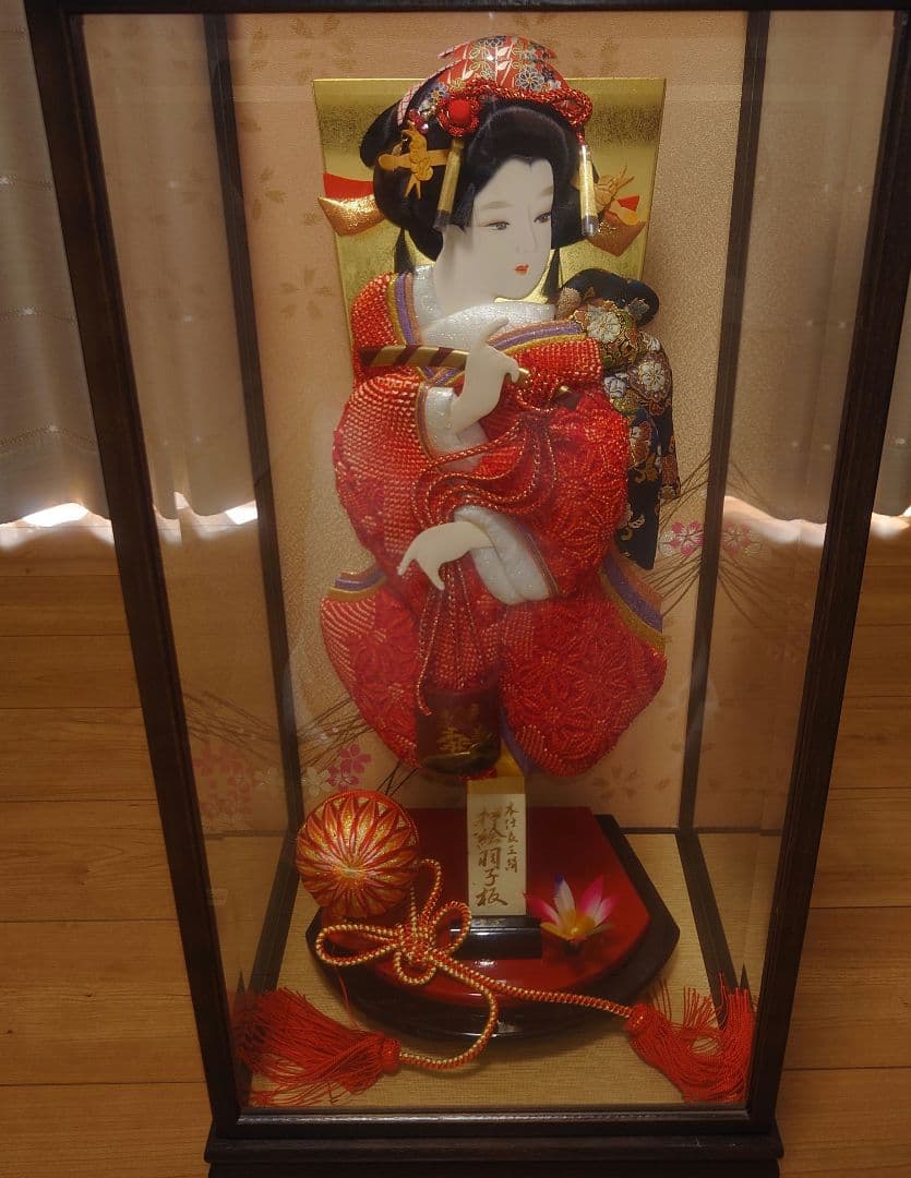 押絵羽子板飾り