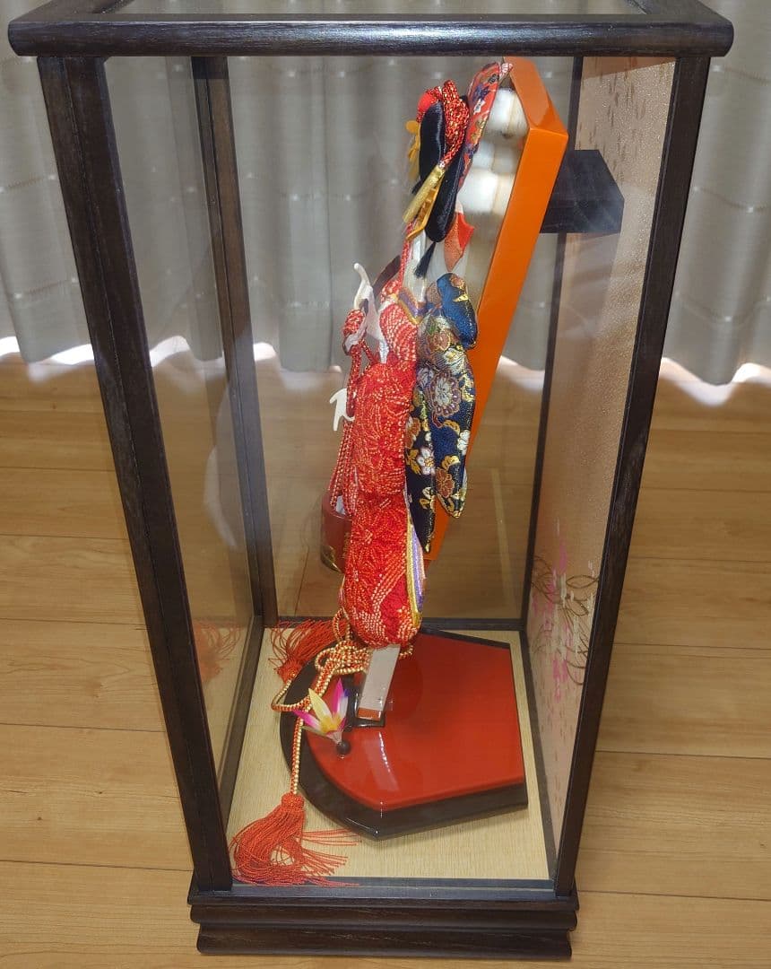 押絵羽子板飾り