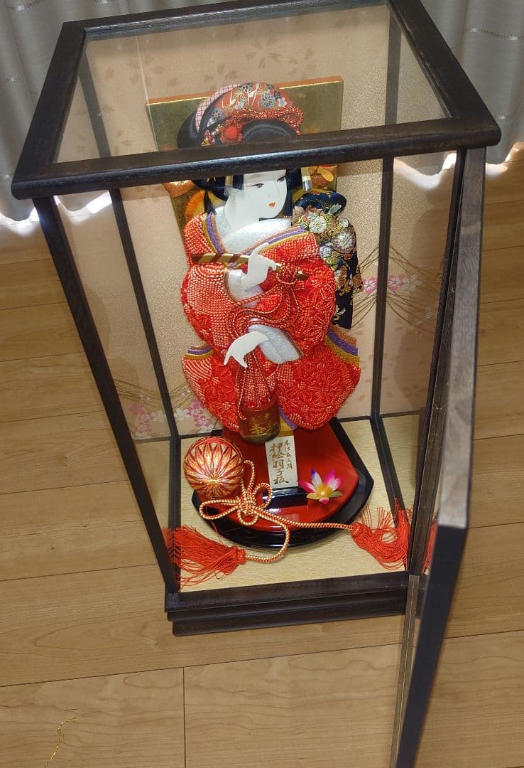 押絵羽子板飾り