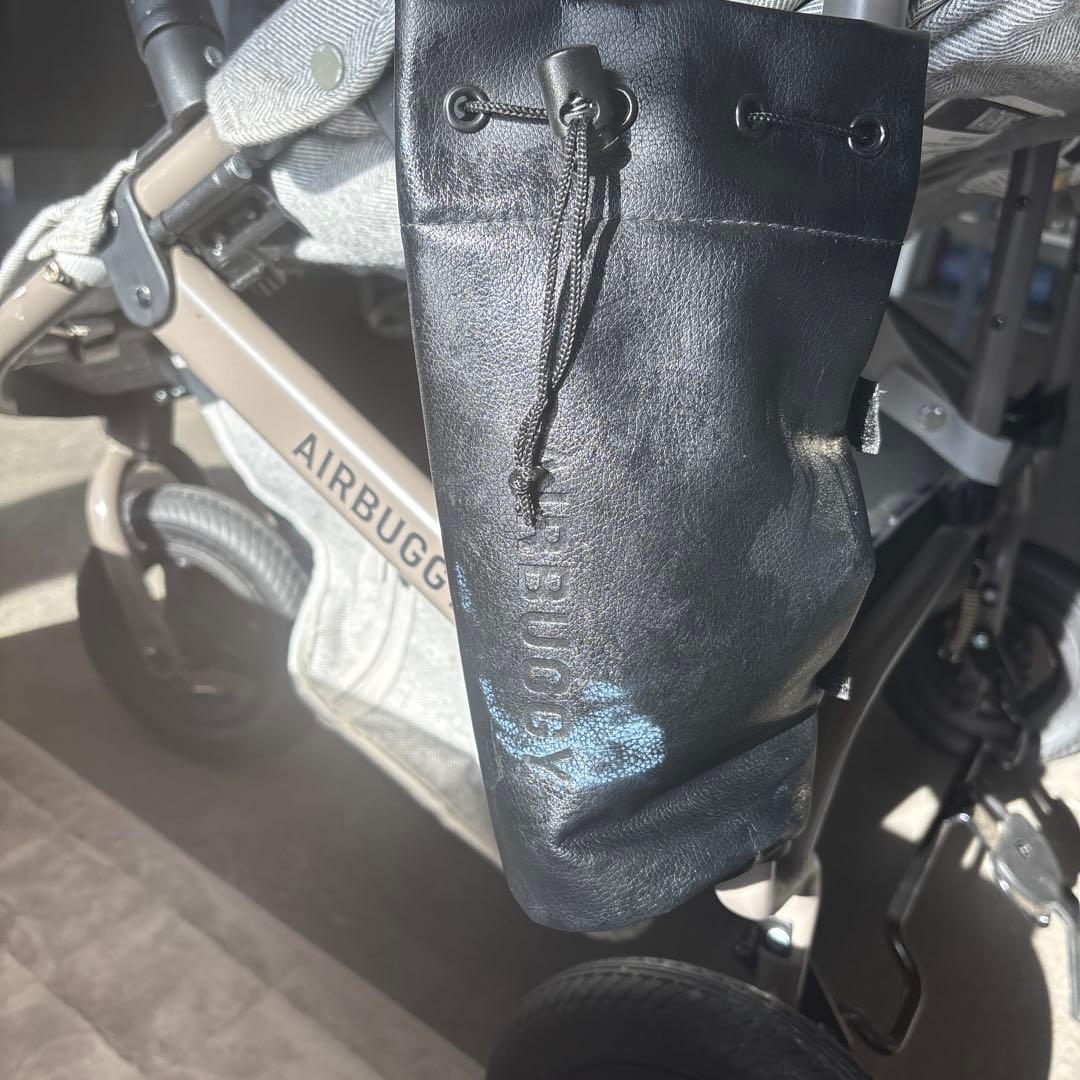 使用回数少、限定カラー。AIRBUGGY ココダブルEX フロムバース