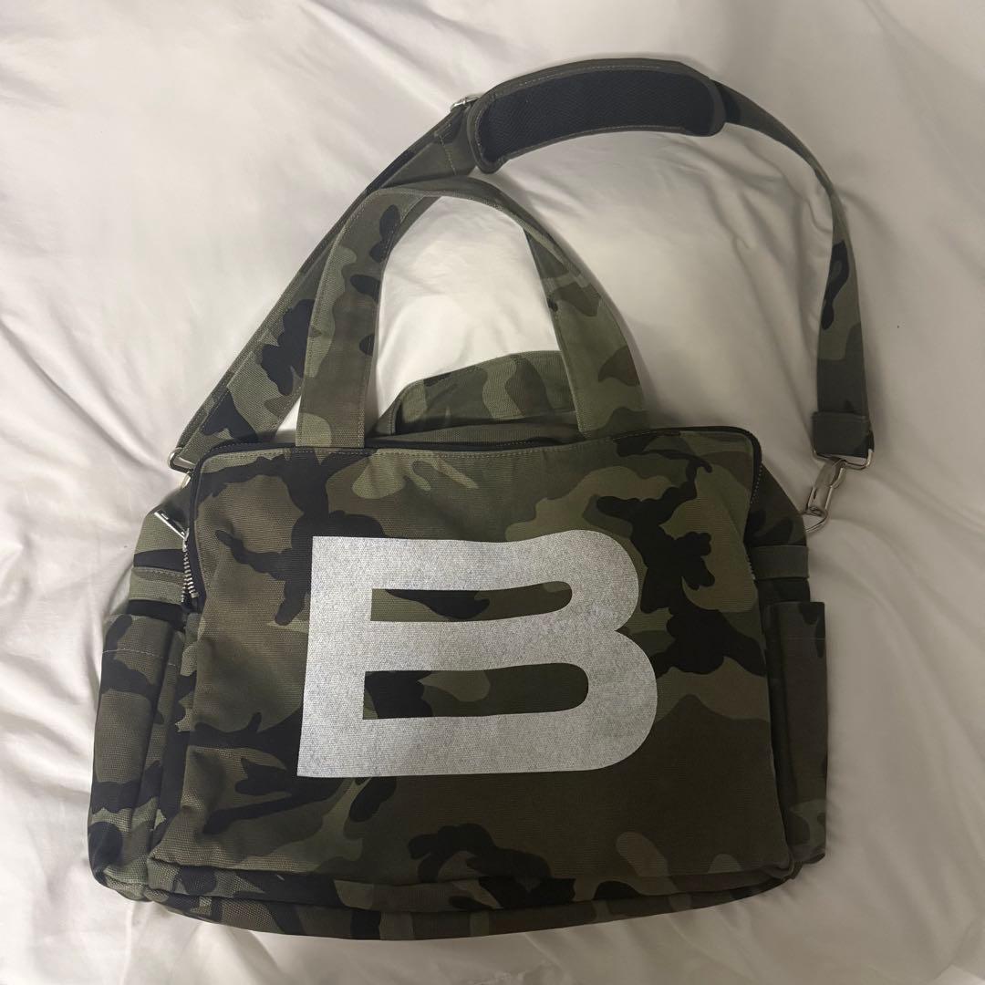 beeden MINI B LOGO BAG CAMO 迷彩 カモ柄