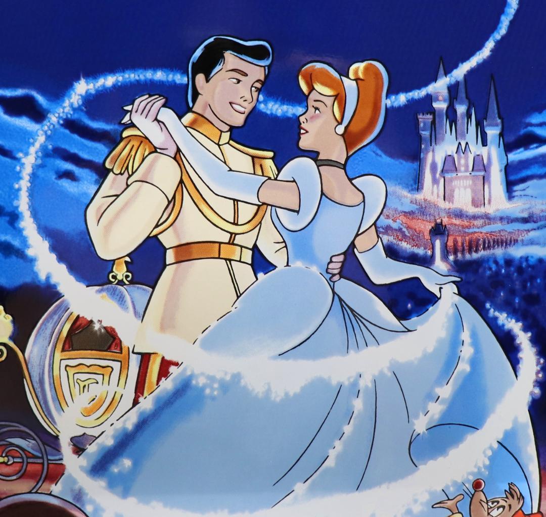 シンデレラ ウォルト・ディズニー公式 ヴィンテージ ステンドグラス 数量限定