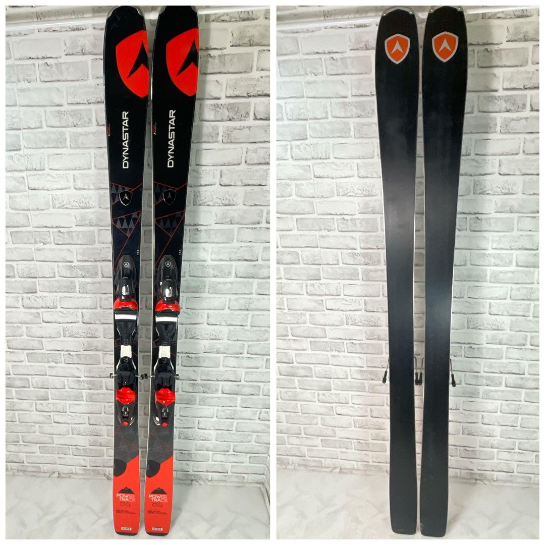 DYNASTAR POWERTRACK84 スキー板 176cm LOOK