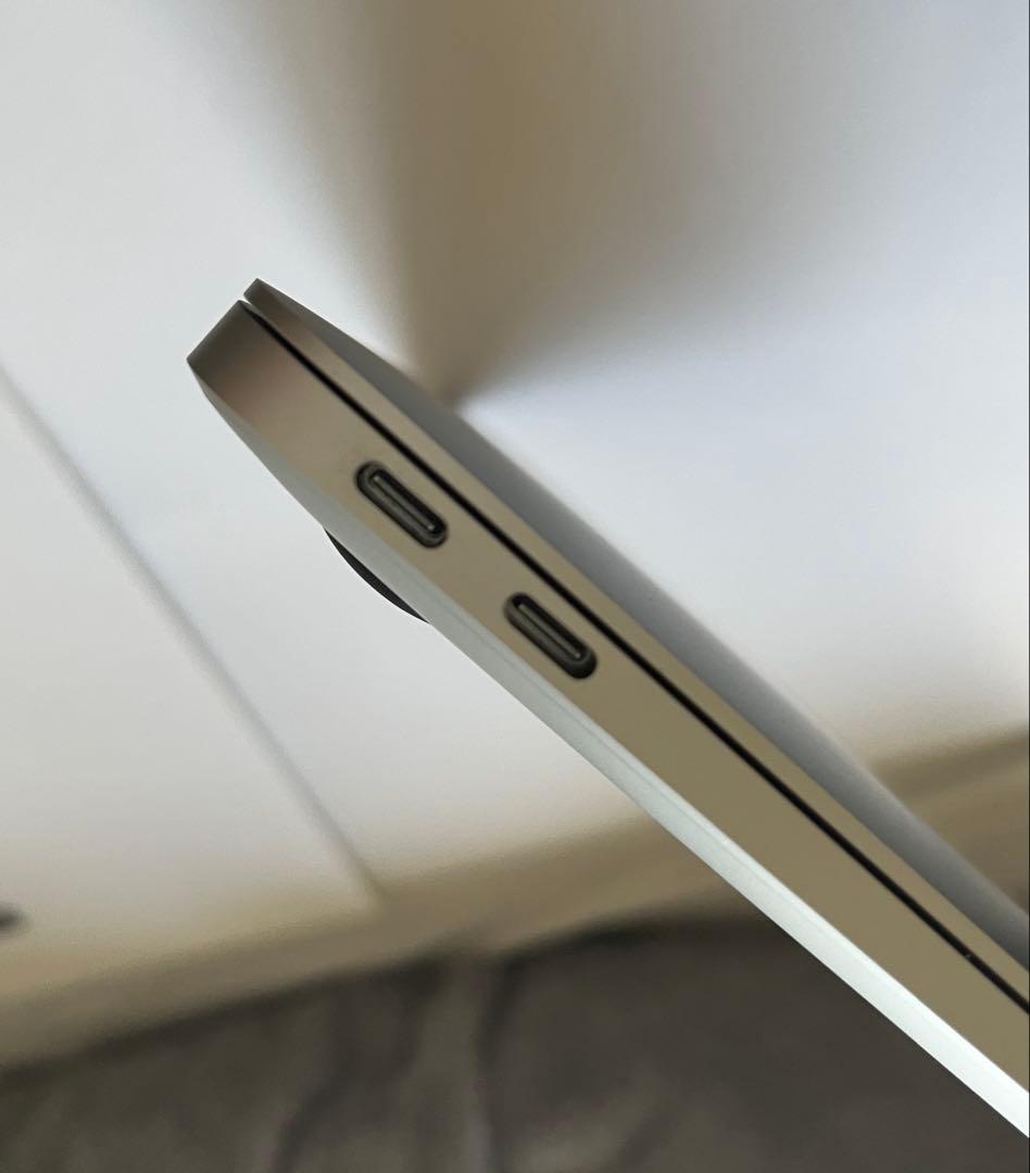 MacBookAir M1 13インチ 16GB 512GB シルバー