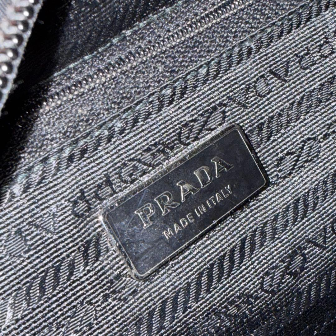 PRADA プラダ ナイロン メッセンジャーバック ジャンク品　BT1738