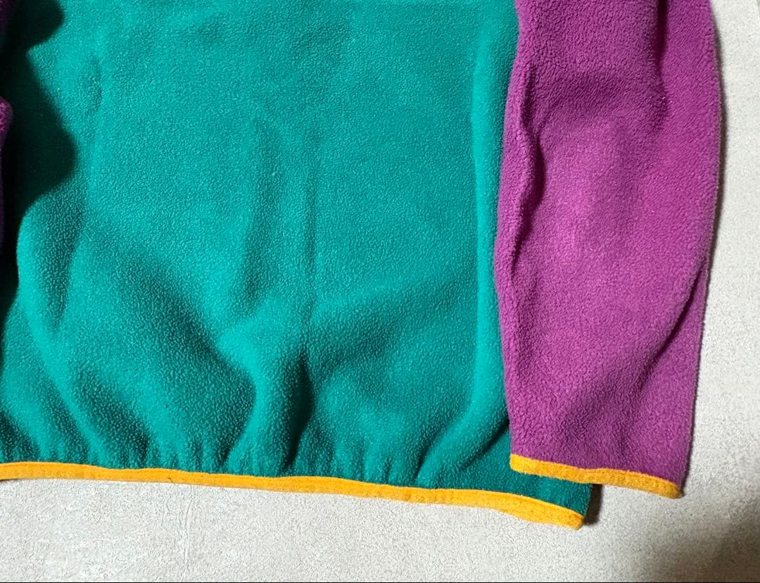 売り切り！ USA製 ®️タグ 旧ロゴpatagonia シンチラ スナップT