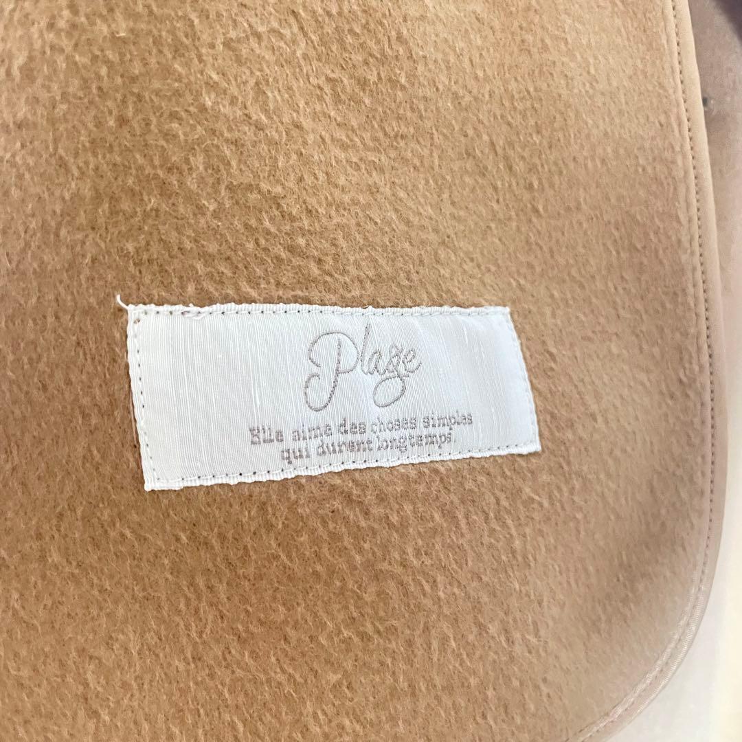 プラージュ Plage ベージュ レディース 長袖　秋/冬 美品 コート