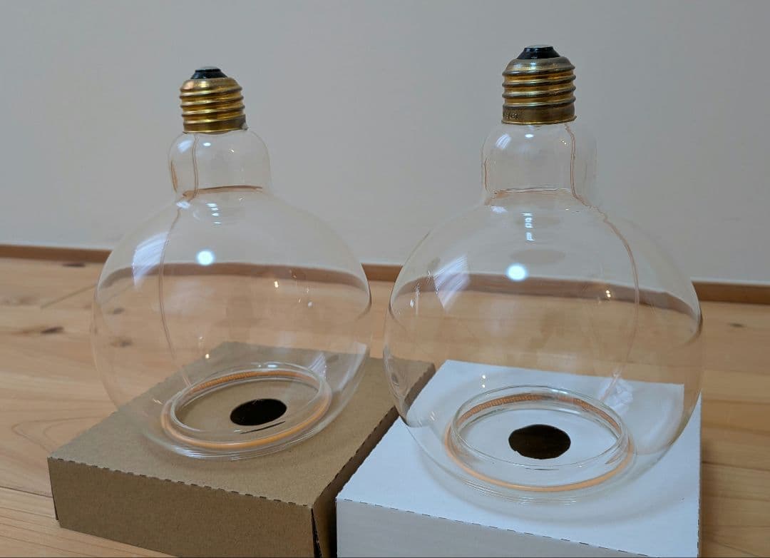 well lit / ウェルリット AZURE ORB 電球のみ2個セット