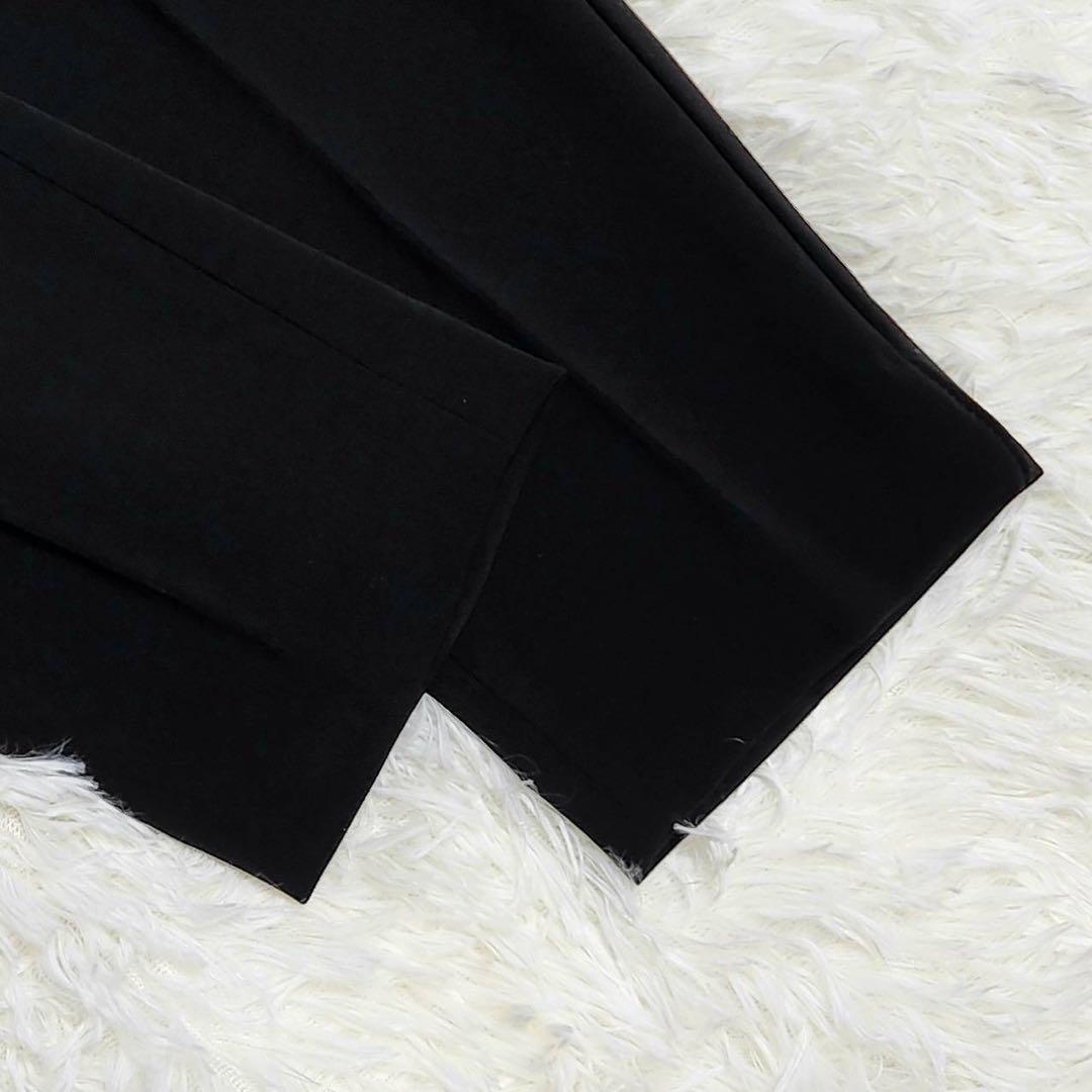 【極美品】PLST レディース パンツ スーツ ビジネス フォーマル ブラック