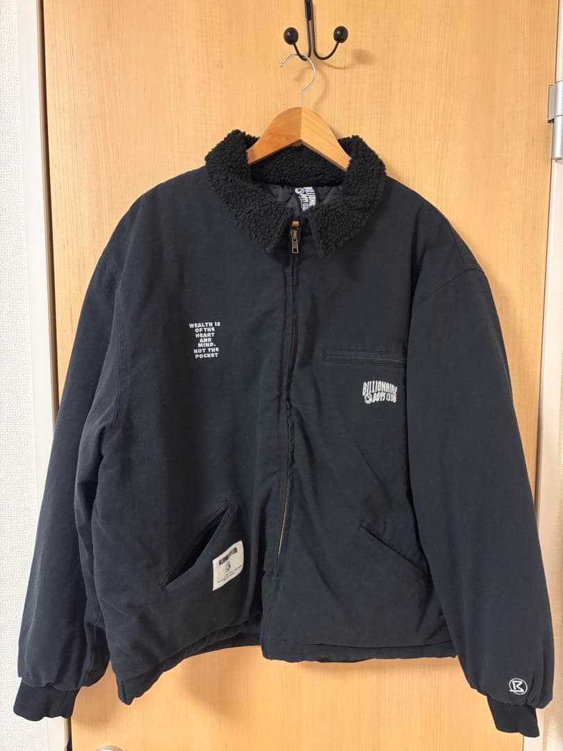 Billionaire Boys Club ブラックジャケット