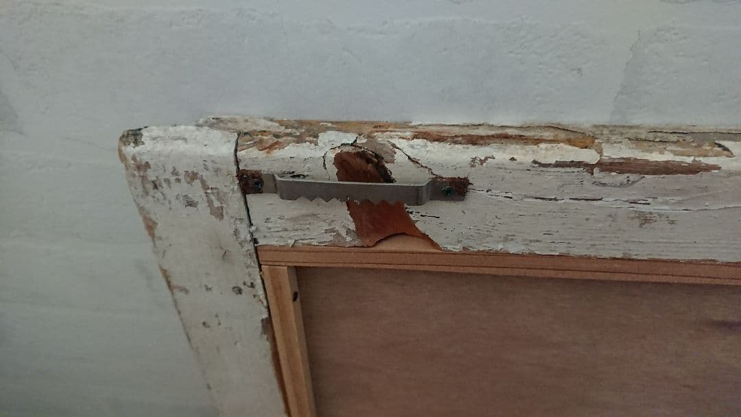 ミラー アンティーク シャビー