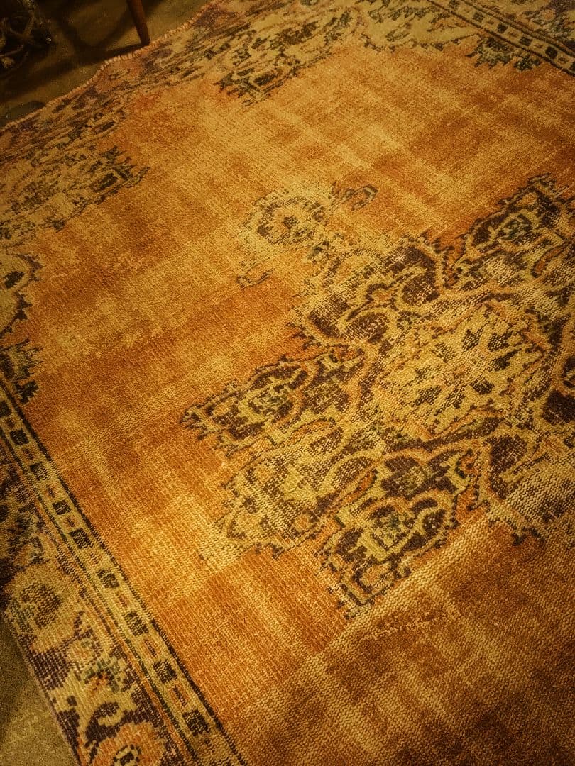 【衛生美品】ビンテージペルシャ絨毯 ビンテージラグ　パキスタンラグ　トライバル