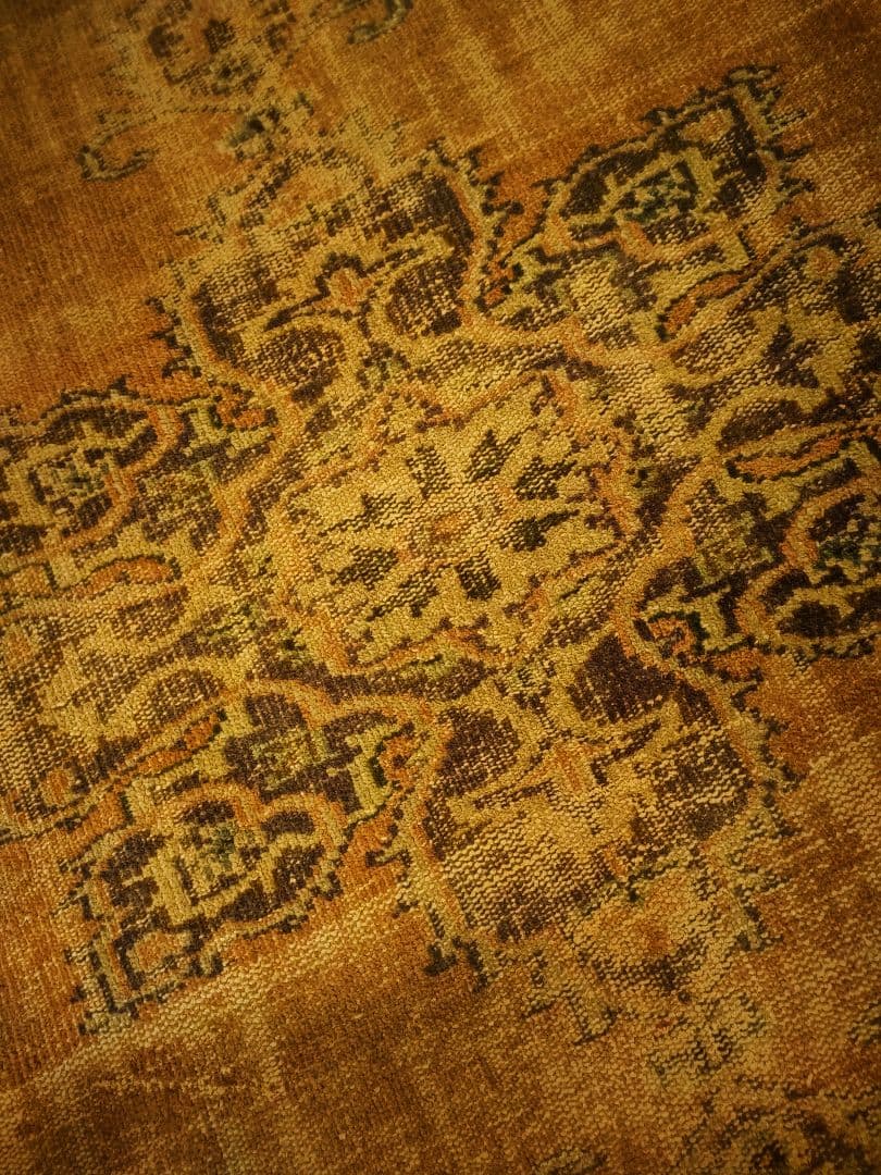 【衛生美品】ビンテージペルシャ絨毯 ビンテージラグ　パキスタンラグ　トライバル