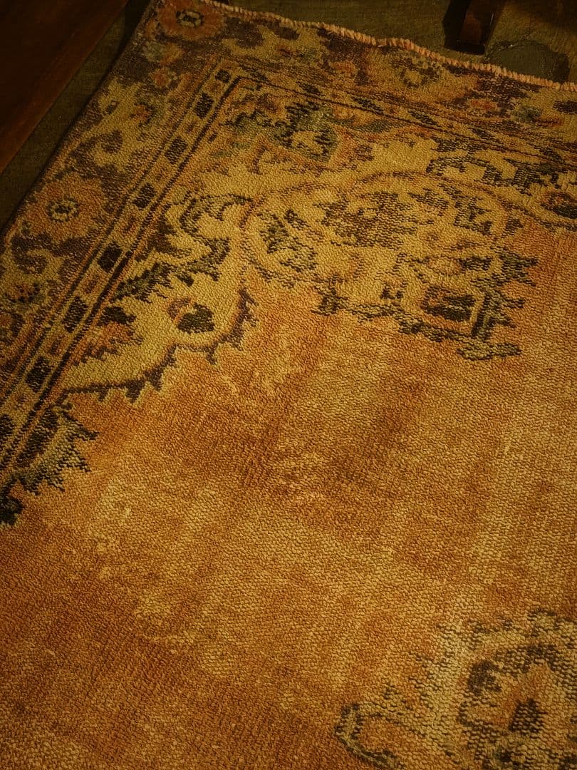 【衛生美品】ビンテージペルシャ絨毯 ビンテージラグ　パキスタンラグ　トライバル