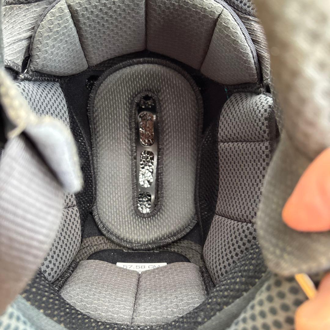 Arai フルフェイスヘルメット ブラック　アストロIQ astro iq M