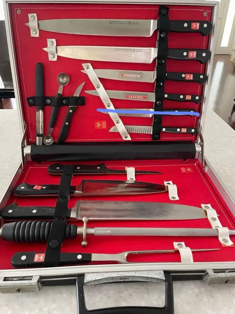 お値下げ！ヴォストホフ ドライザック 包丁セット